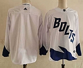 Lightning Blank White 2022 NHL Stadium Series Adidas Jersey,baseball caps,new era cap wholesale,wholesale hats